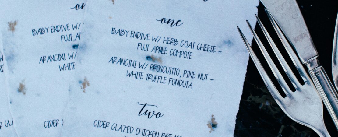 Menu Fast Food Restaurant Near Me